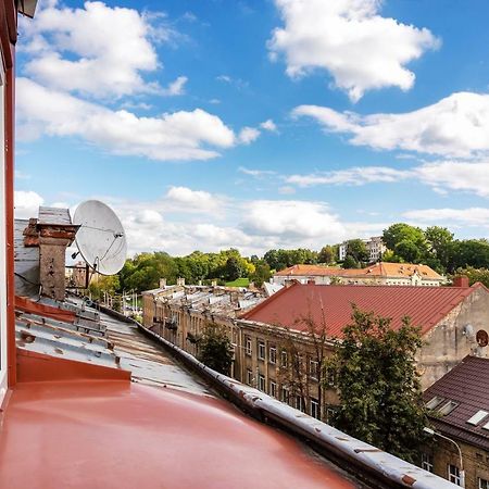 #Stayhere - Light Vilnius Views Loft City Center Bagian luar foto