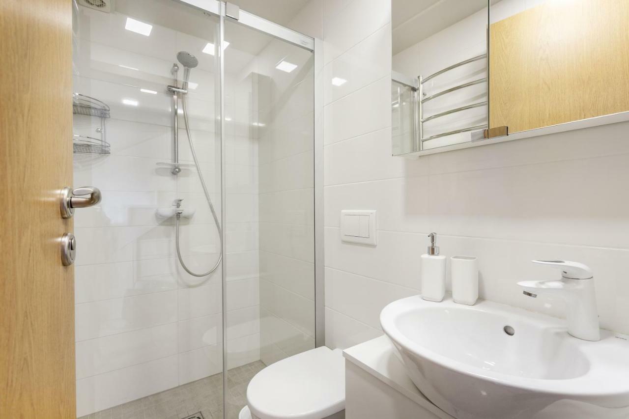 #Stayhere - Light Vilnius Views Loft City Center Bagian luar foto