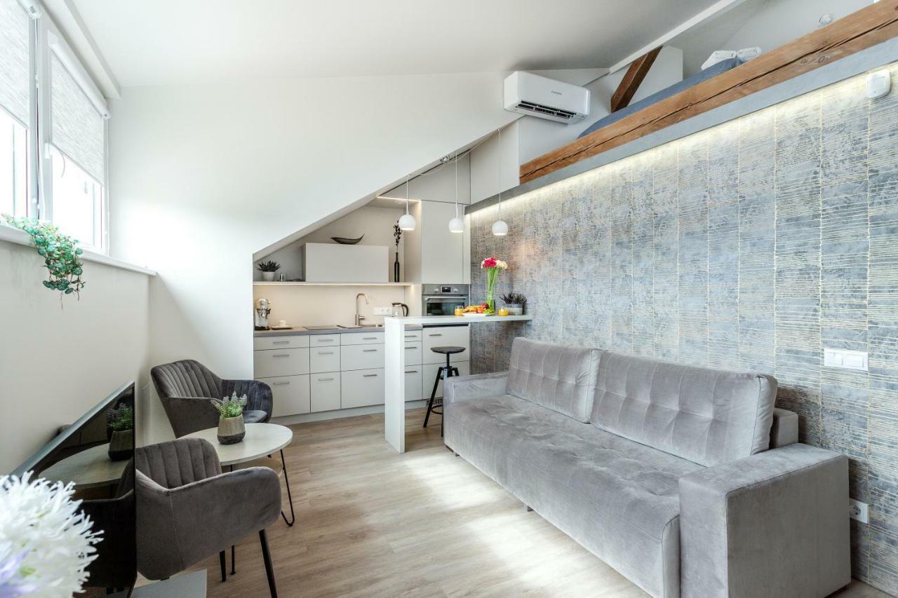 #Stayhere - Light Vilnius Views Loft City Center Bagian luar foto