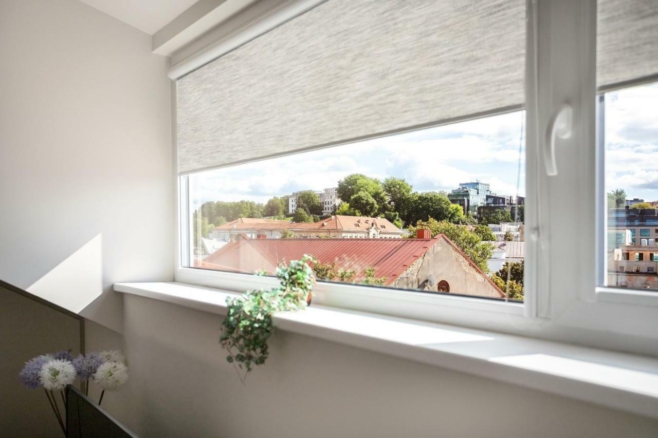 #Stayhere - Light Vilnius Views Loft City Center Bagian luar foto