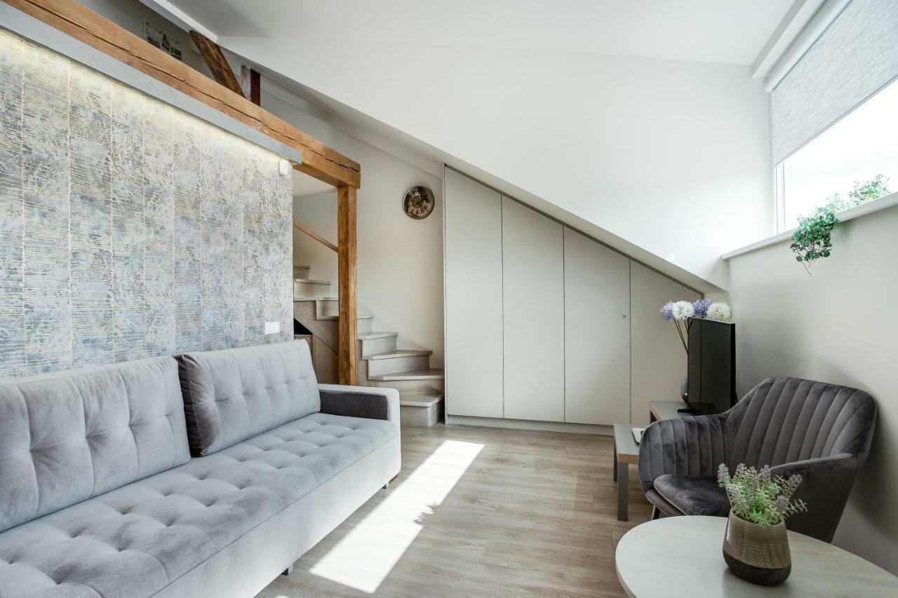 #Stayhere - Light Vilnius Views Loft City Center Bagian luar foto