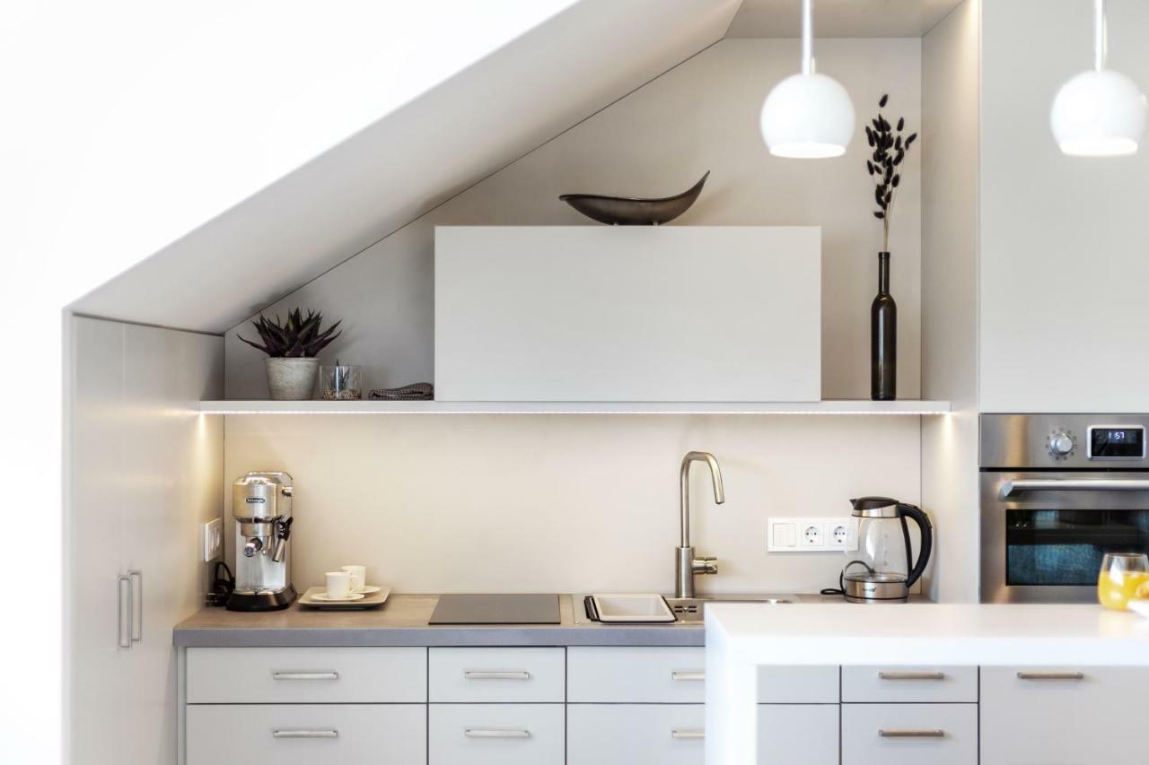 #Stayhere - Light Vilnius Views Loft City Center Bagian luar foto