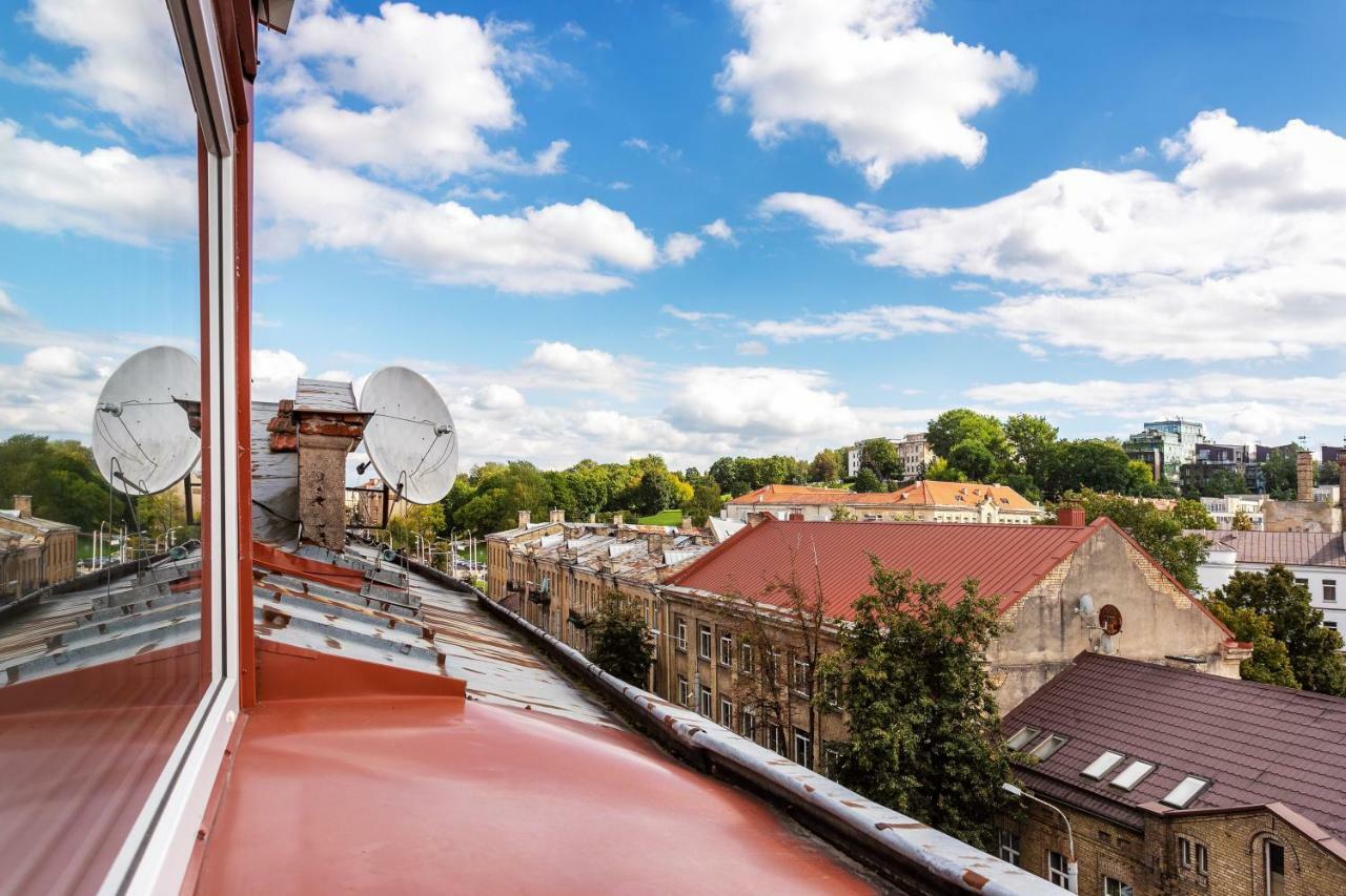 #Stayhere - Light Vilnius Views Loft City Center Bagian luar foto