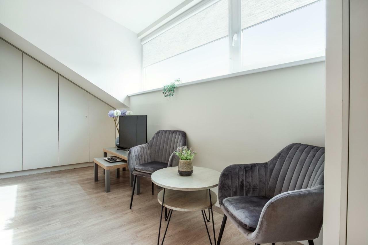 #Stayhere - Light Vilnius Views Loft City Center Bagian luar foto