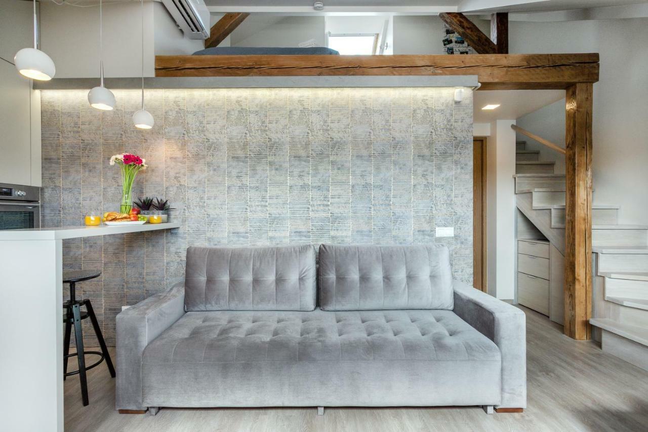 #Stayhere - Light Vilnius Views Loft City Center Bagian luar foto
