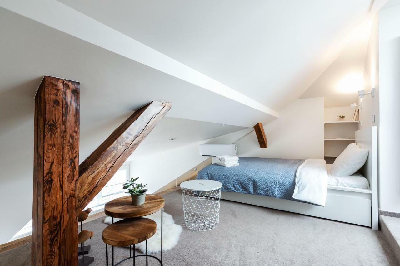 #Stayhere - Light Vilnius Views Loft City Center Bagian luar foto