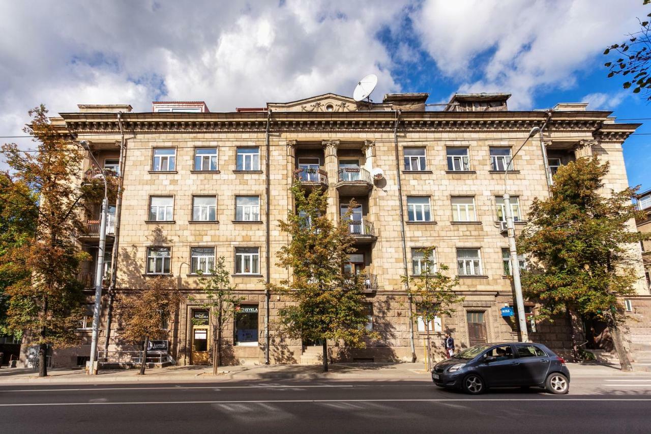 #Stayhere - Light Vilnius Views Loft City Center Bagian luar foto