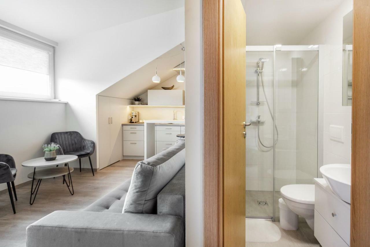 #Stayhere - Light Vilnius Views Loft City Center Bagian luar foto