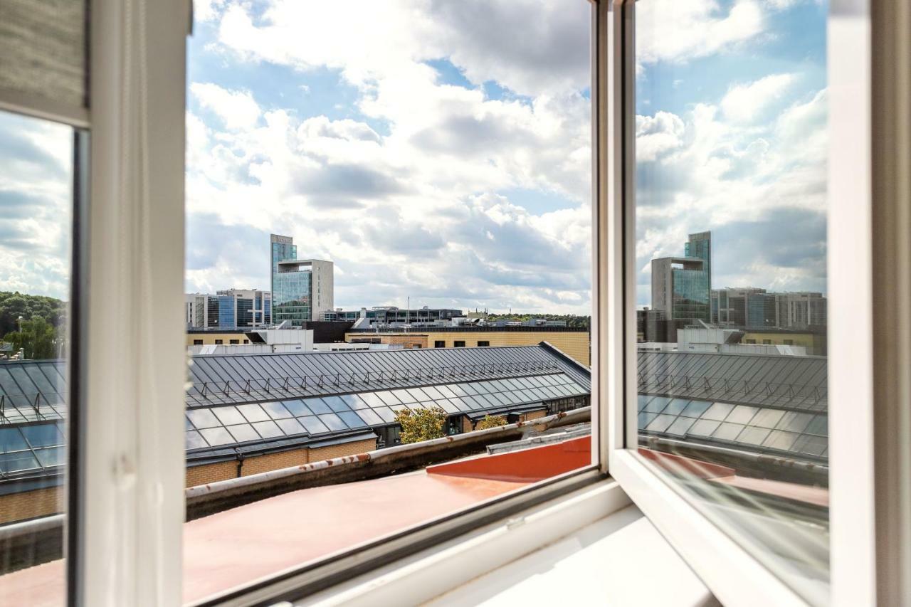 #Stayhere - Light Vilnius Views Loft City Center Bagian luar foto