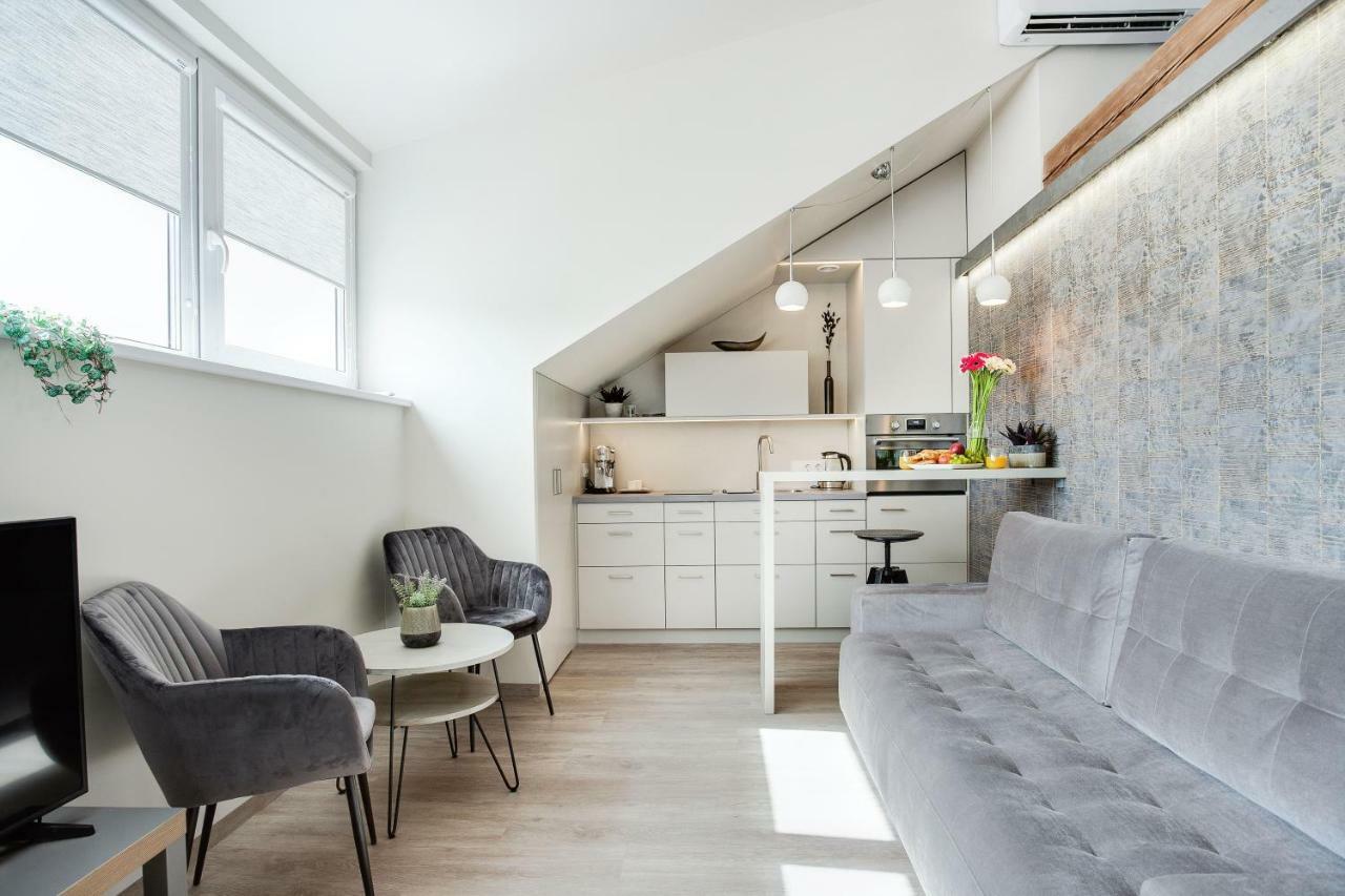 #Stayhere - Light Vilnius Views Loft City Center Bagian luar foto