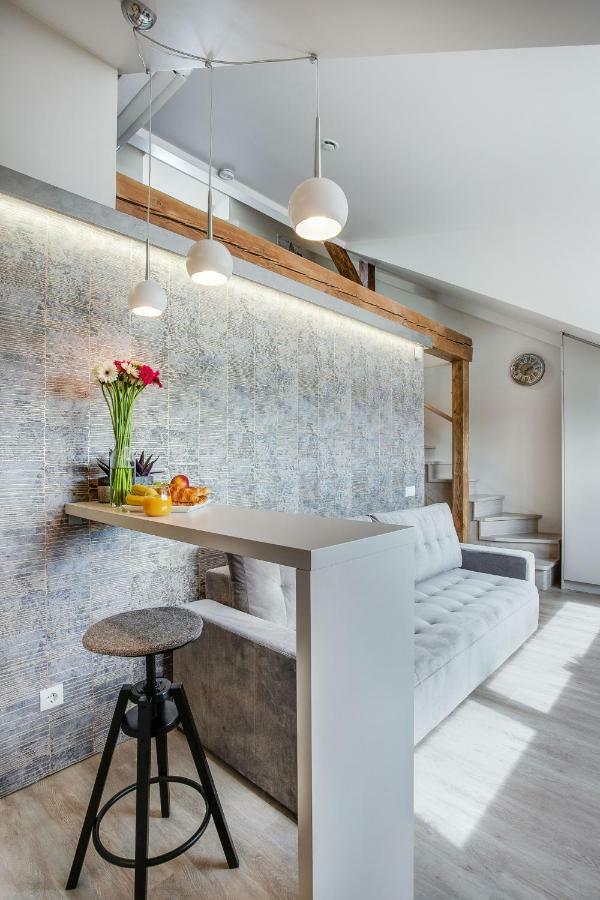 #Stayhere - Light Vilnius Views Loft City Center Bagian luar foto