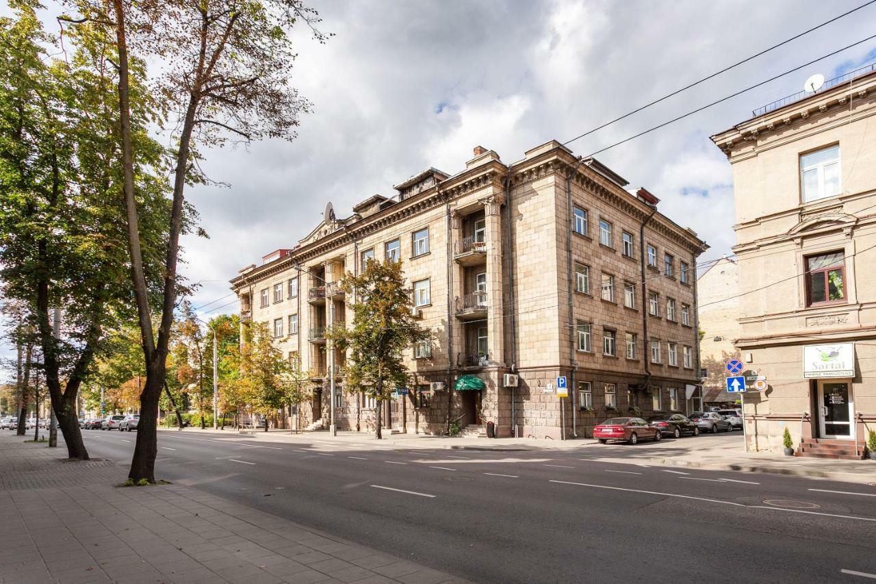#Stayhere - Light Vilnius Views Loft City Center Bagian luar foto