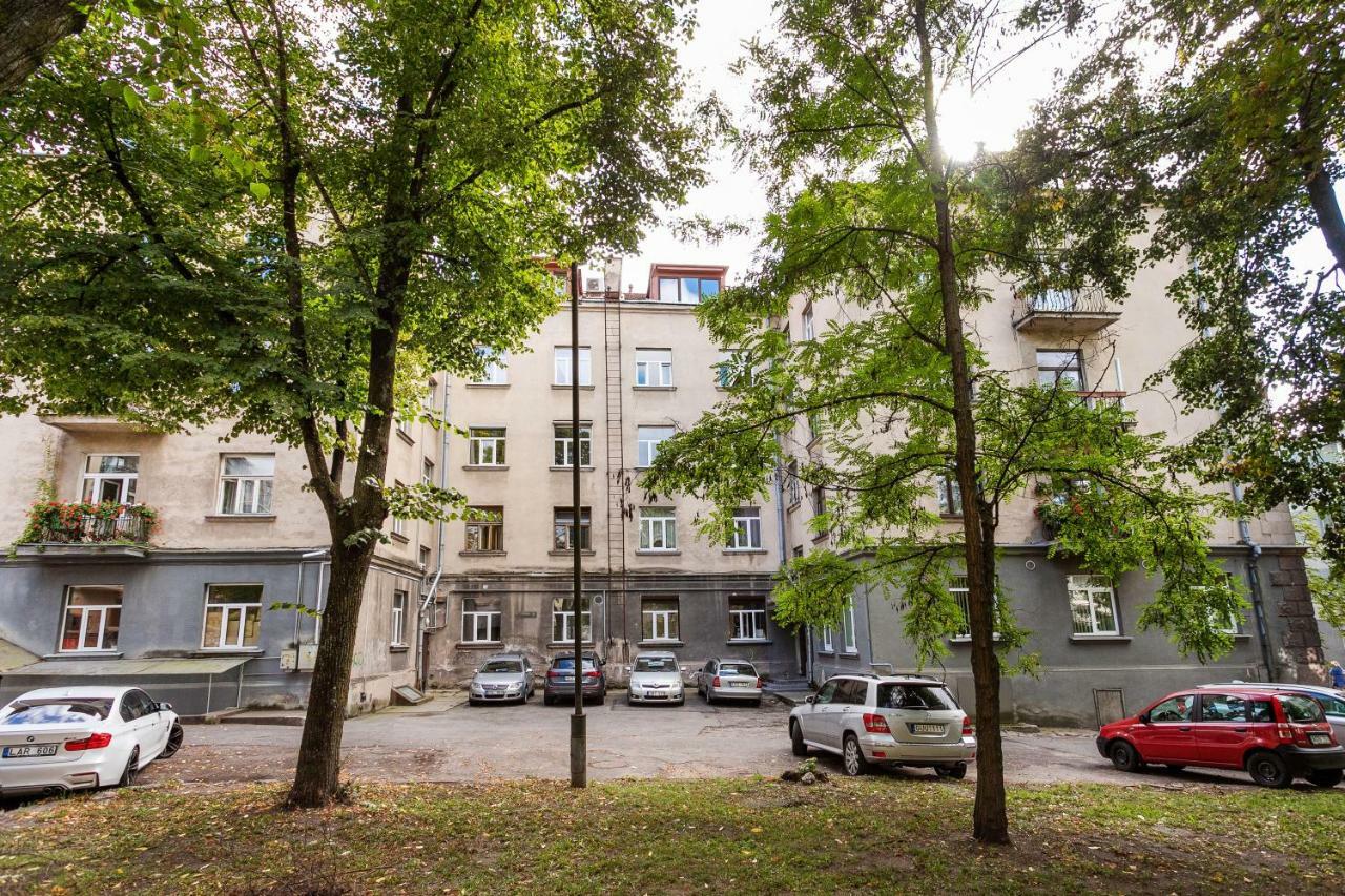#Stayhere - Light Vilnius Views Loft City Center Bagian luar foto