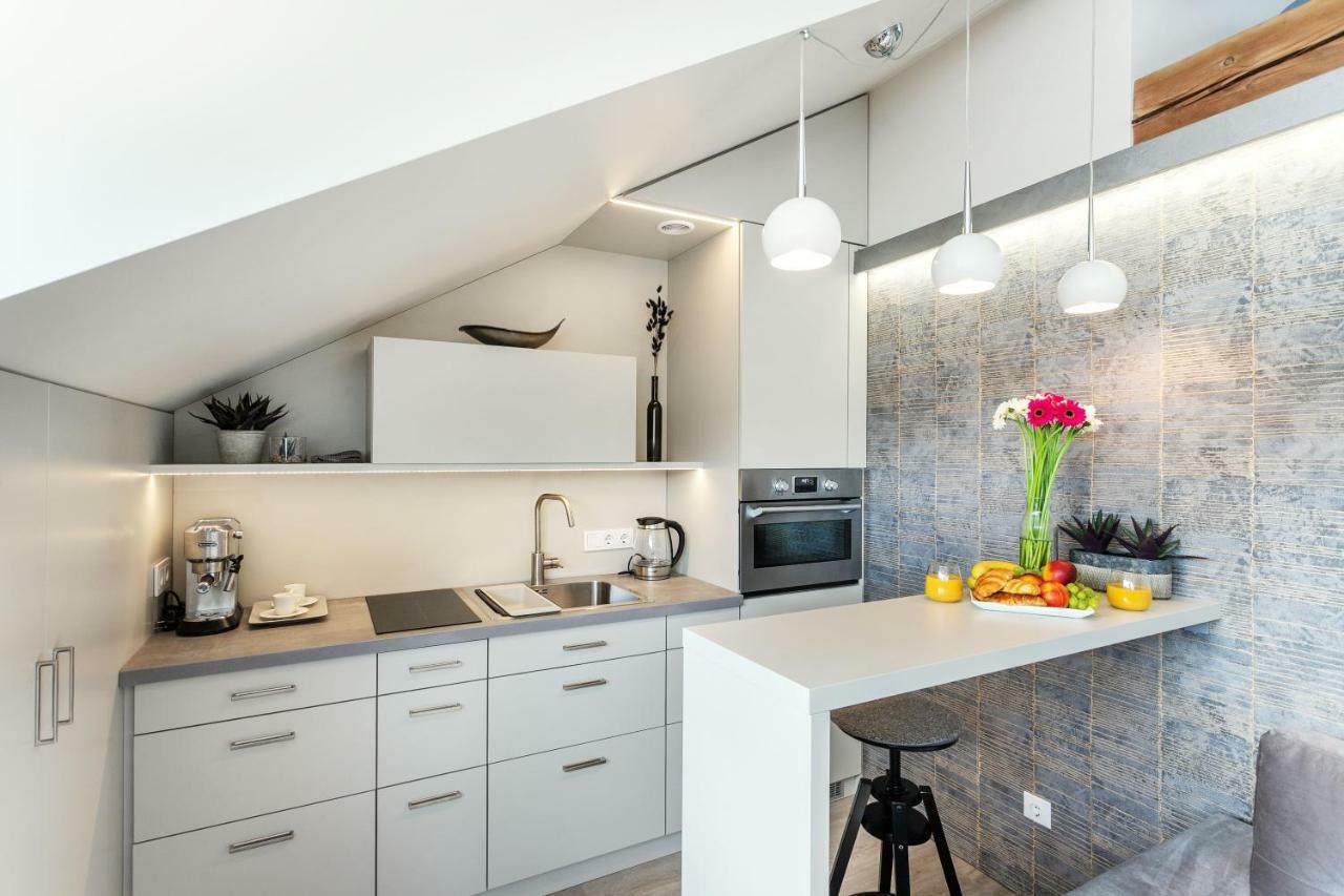 #Stayhere - Light Vilnius Views Loft City Center Bagian luar foto