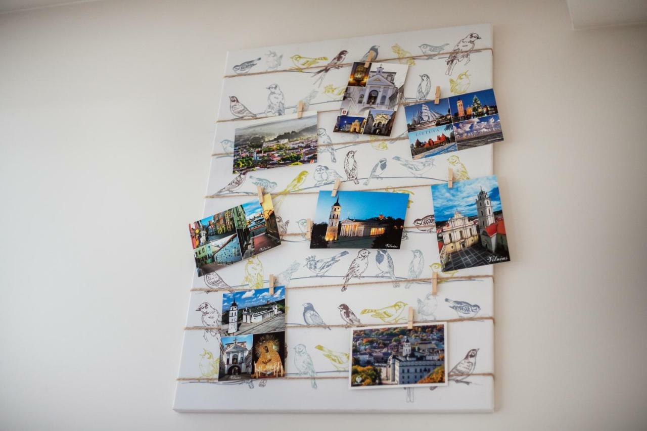 #Stayhere - Light Vilnius Views Loft City Center Bagian luar foto